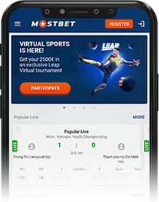 Mostbet app - download for Android & iOS (2021)