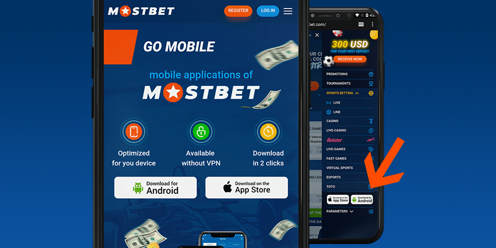 How to download mostbet app