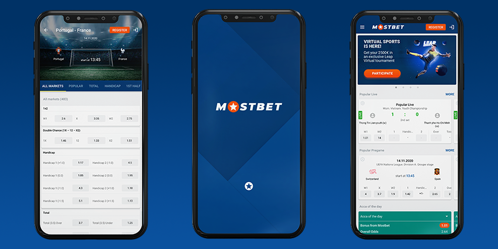 Mostbet App: Download Mostbet .apk for Android & iOS (2023)