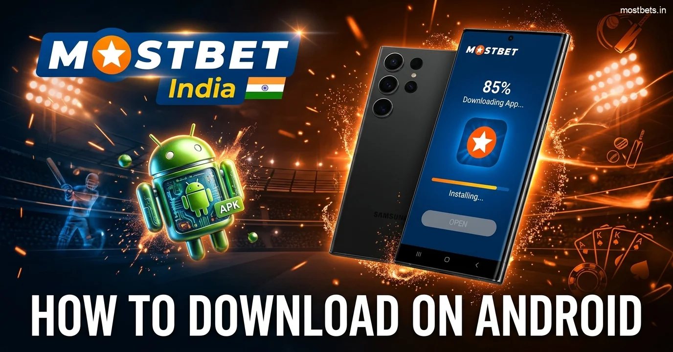Download the Mostbet App for Android Phones - Instructions