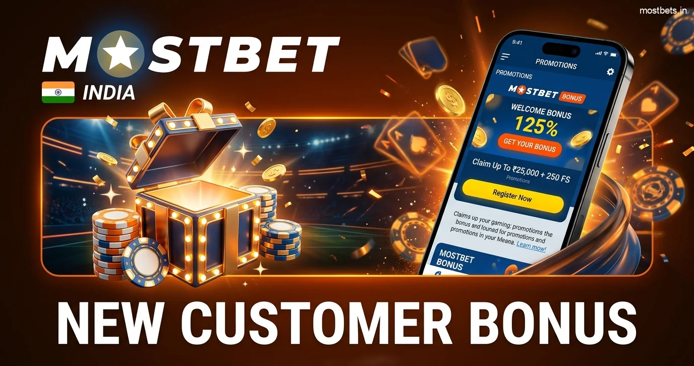 Current Bonuses for Indians on the Mostbet Mobile App
