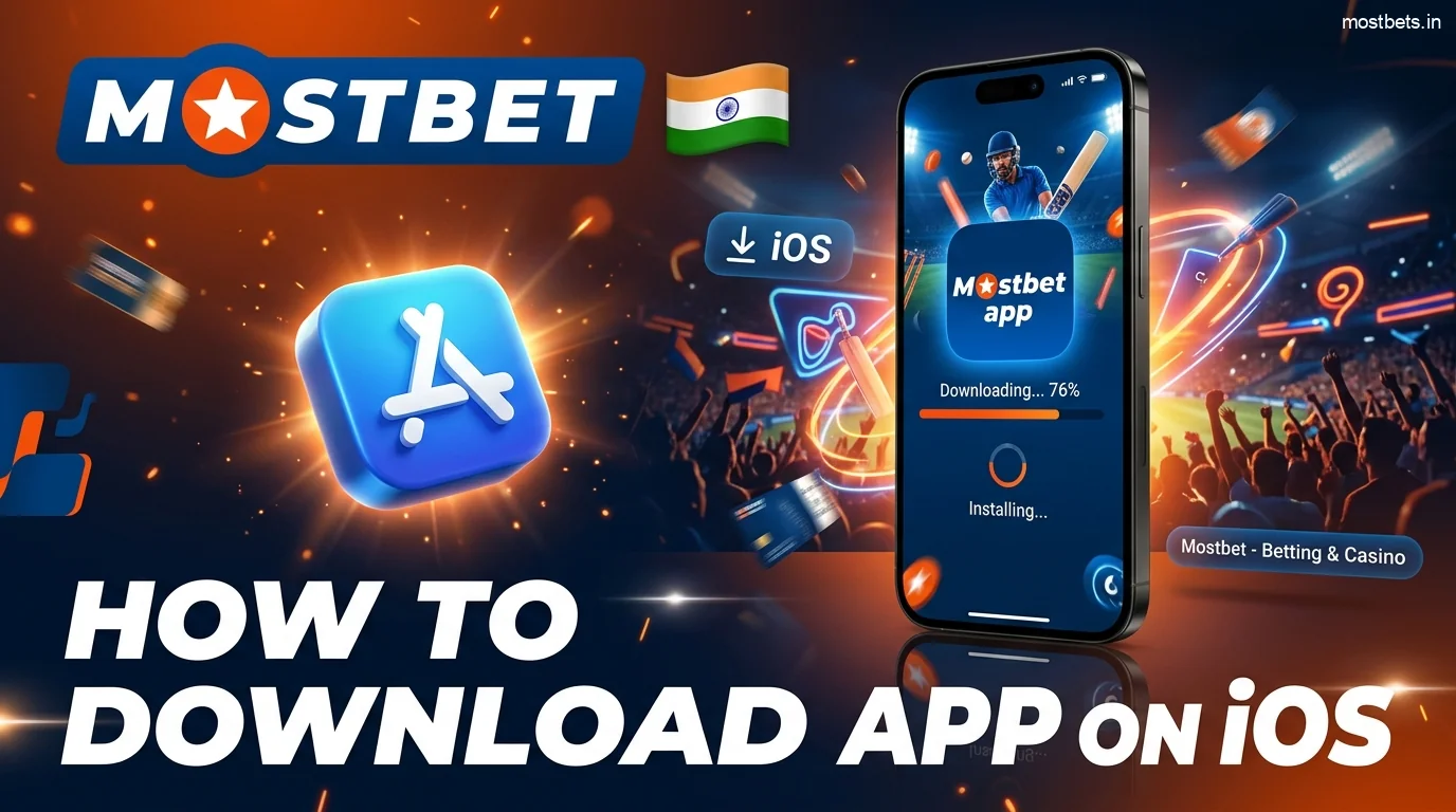 Download the Mostbet App for iPhone - A Guide for iOS
