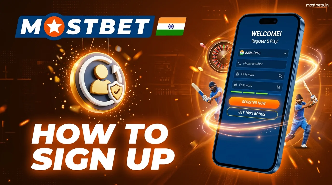 Signing Up for Mostbet via the Mobile App for Indians