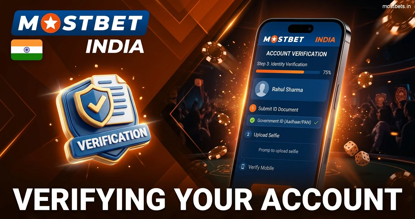 How to Complete the Verification Process Using the Mostbet Mobile App
