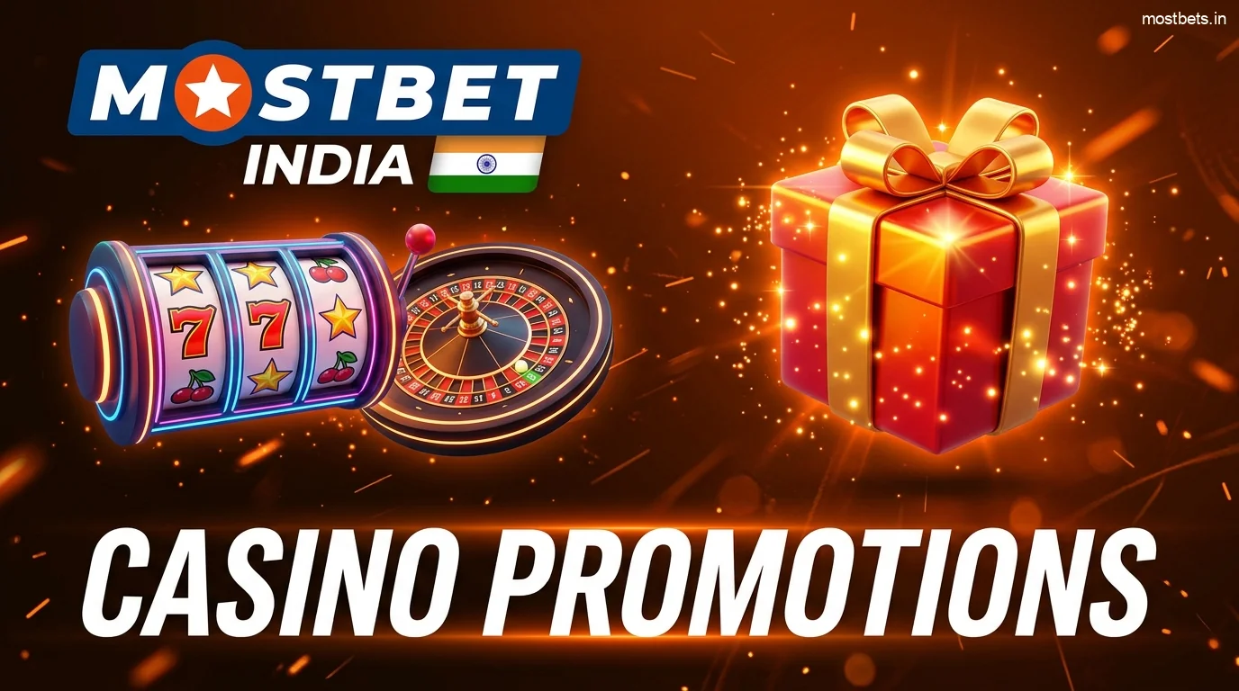 Use Mostbet India bonuses to play at the casino