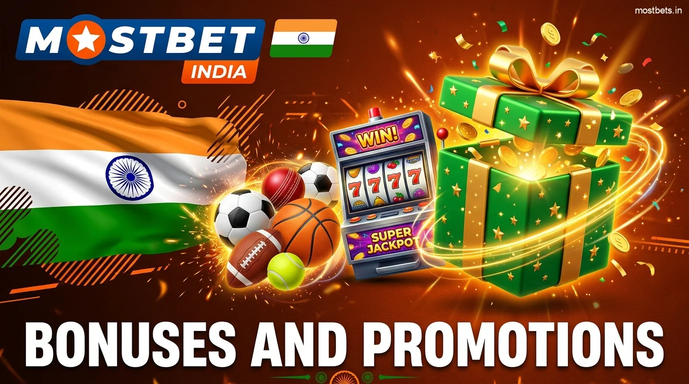The Best Bonuses for Indian Players at Mostbet