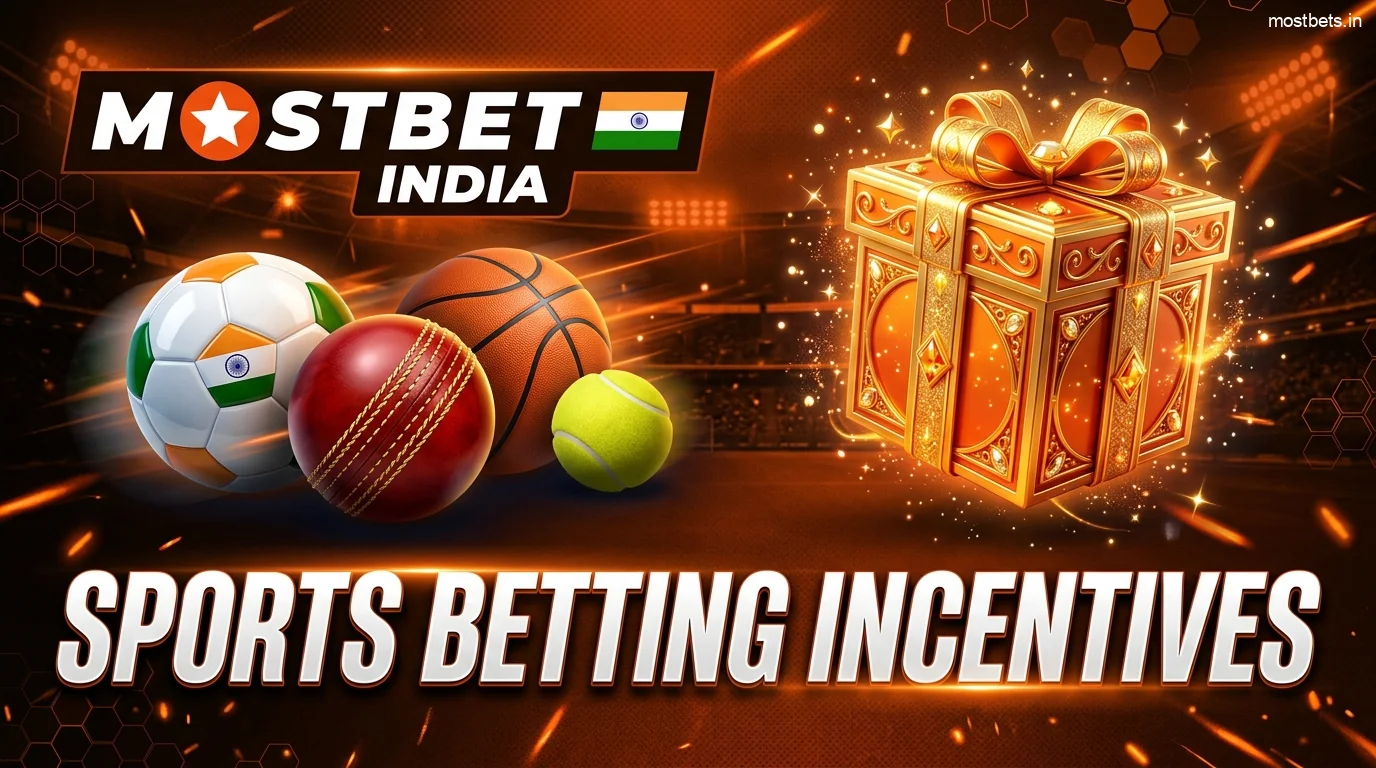 Sports Betting Bonuses at Mostbet India