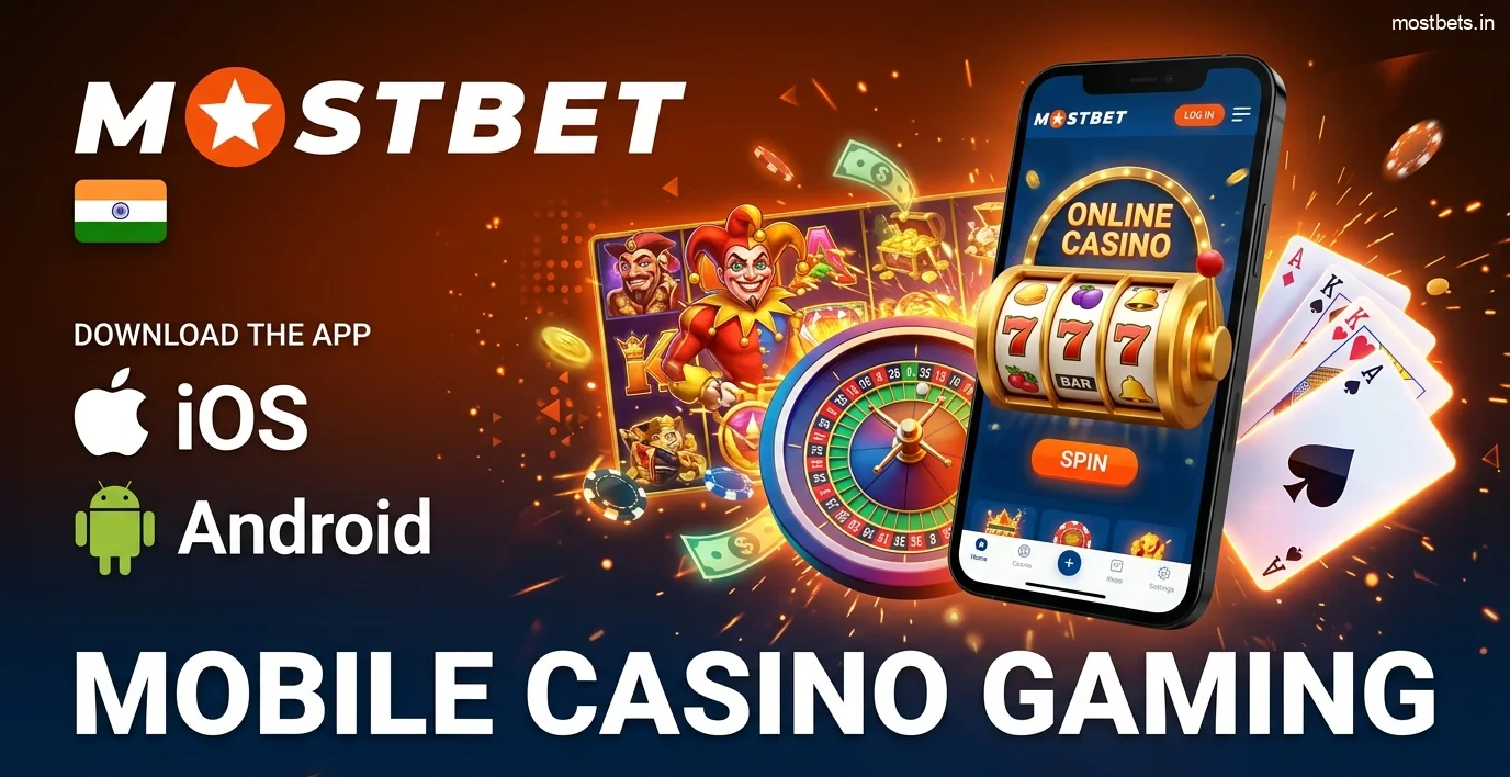 Mostbet Casino App - Download for iOS or Android