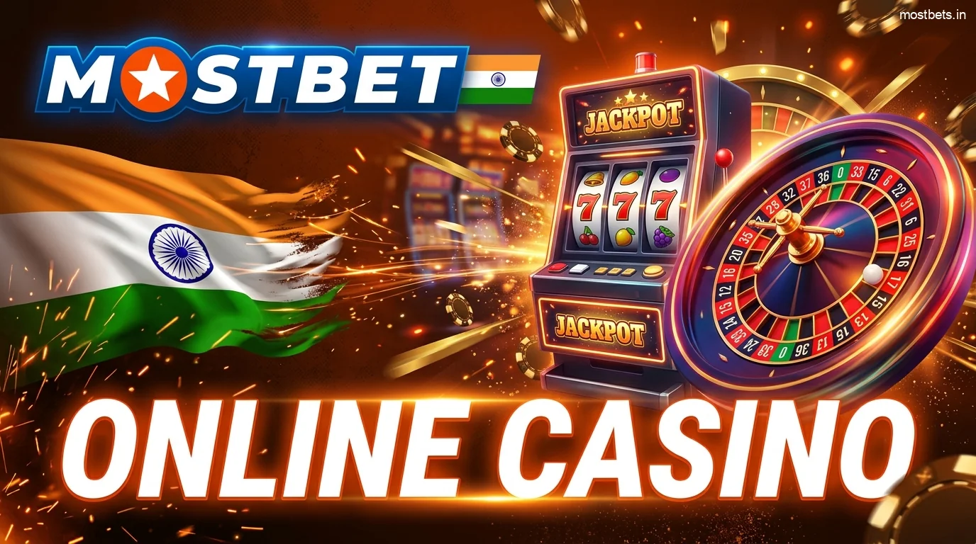 Play at Mostbet Online Casino in India