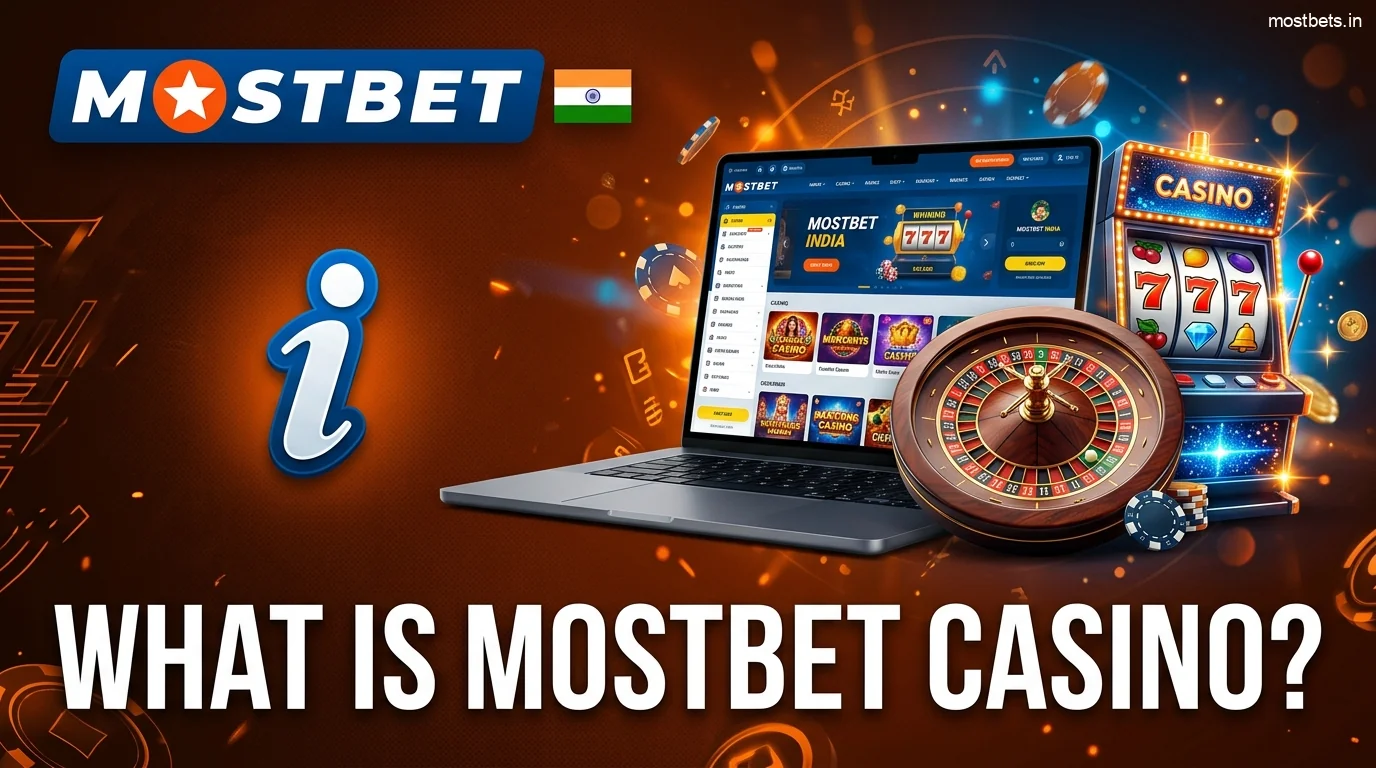 Information about the casino section at Mostbet India