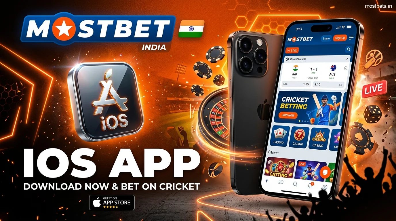 Installing the Mostbet App on an iPhone