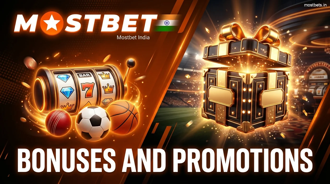 Bonuses for Mostbet Players from India