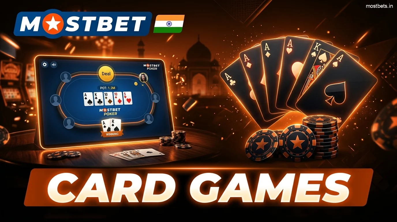 Card Games for Mostbet India Users