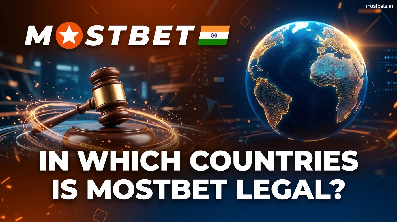 Countries Where You Can Legally Play at Mostbet