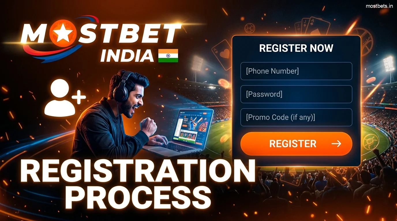 How to Create a New Account on Mostbet: A Guide for Indians