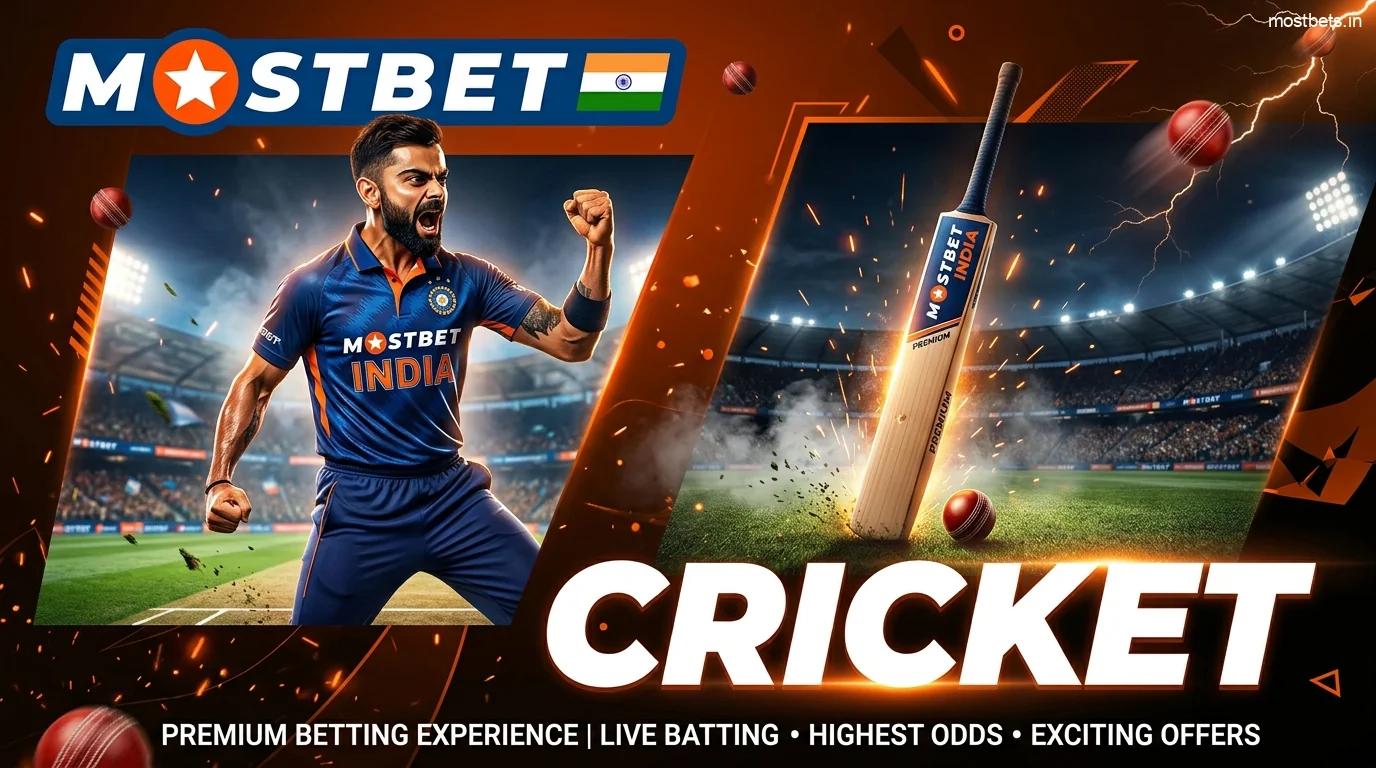 About Cricket Betting at Mostbet
