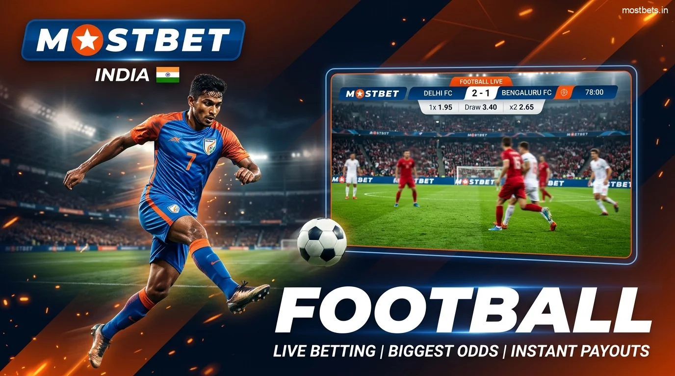 The Best Soccer Betting Tournaments on Mostbet India