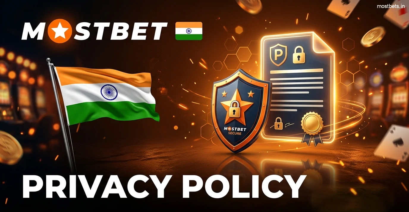Read the Privacy Policy for Mostbet in India