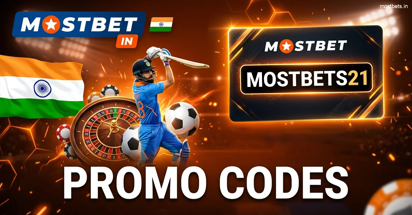 Mostbet Promo Code for Indian Users