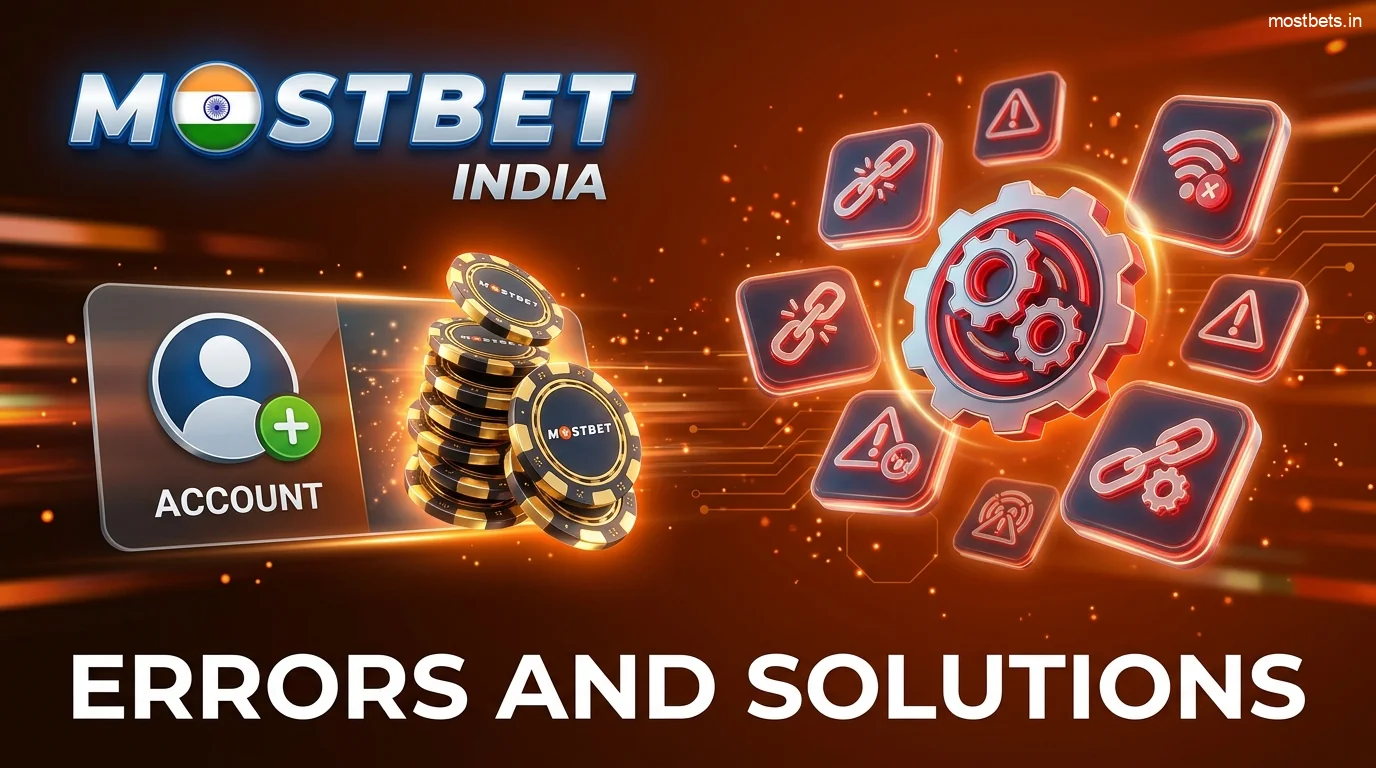 Possible Issues with Your Mostbet Account—How to Resolve Them