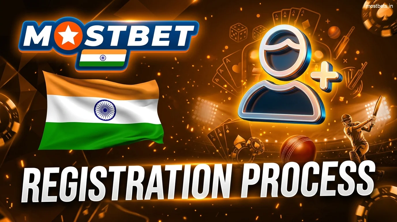 Create a Mostbet account for residents of India