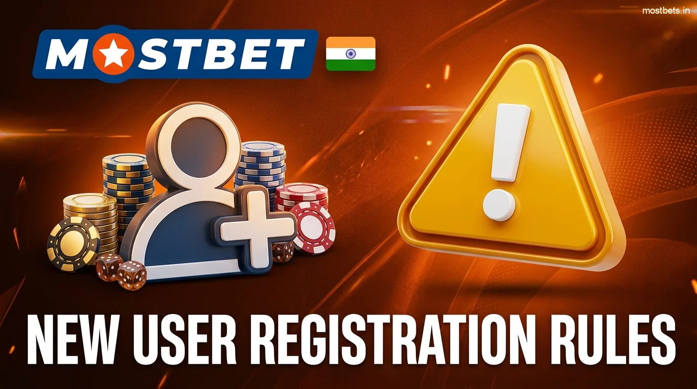 About the requirements for registering with Mostbet in India
