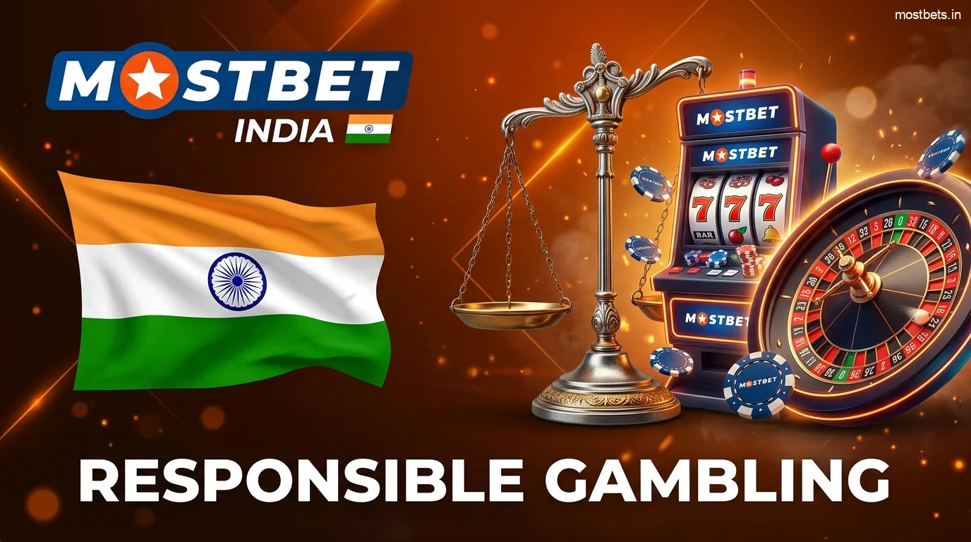 Principles of Responsible Gaming at Mostbet India